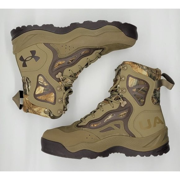 Under Armour UA Charged Raider Waterproof Realtree Camo Boots 3024338-902 - Picture 4 of 10